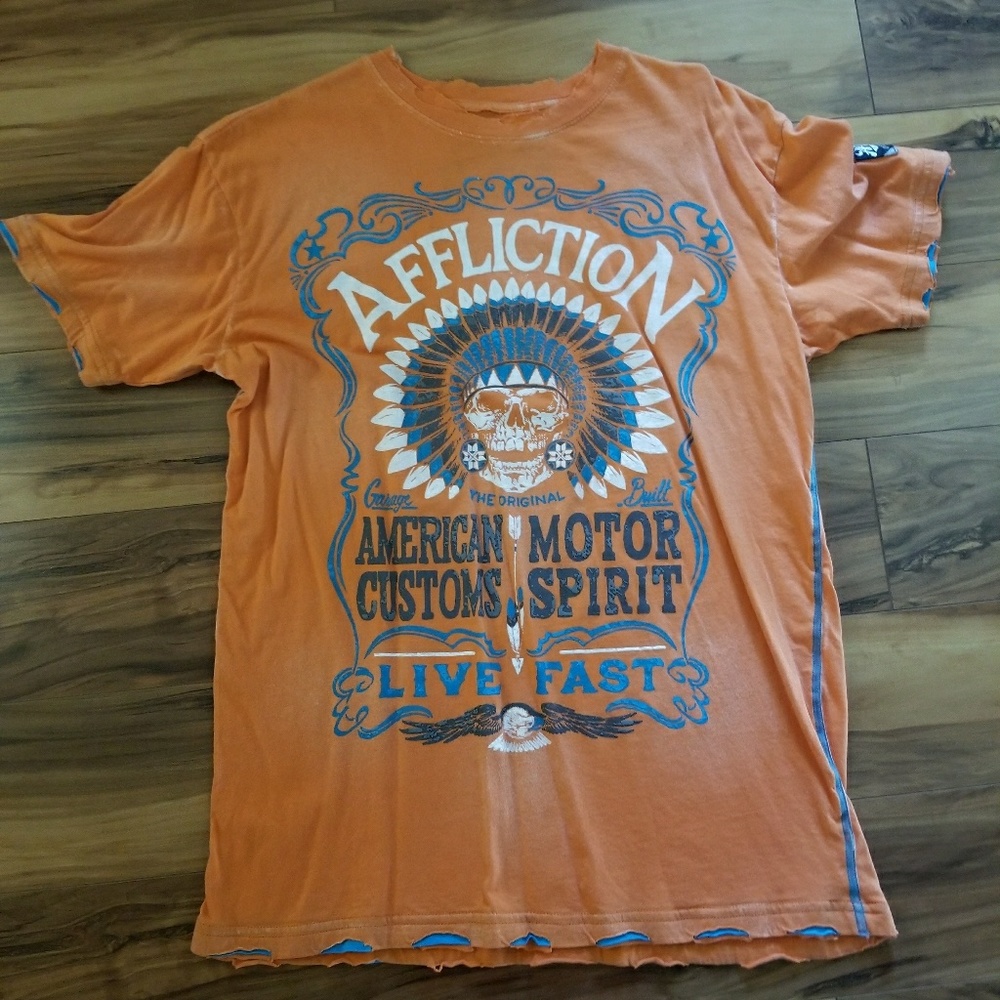 Affliction Shirt Men